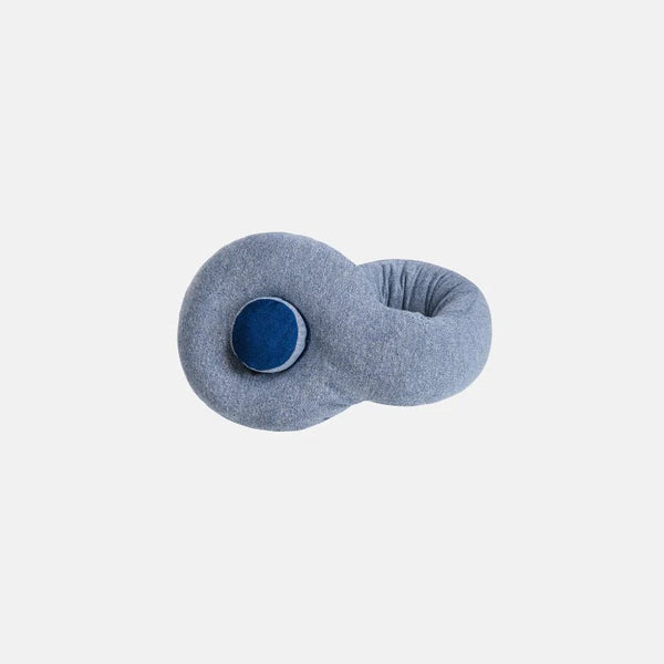 Kiwee | Lollipop Travel Neck Pillow | Ergonomic Latex Nap Pillow