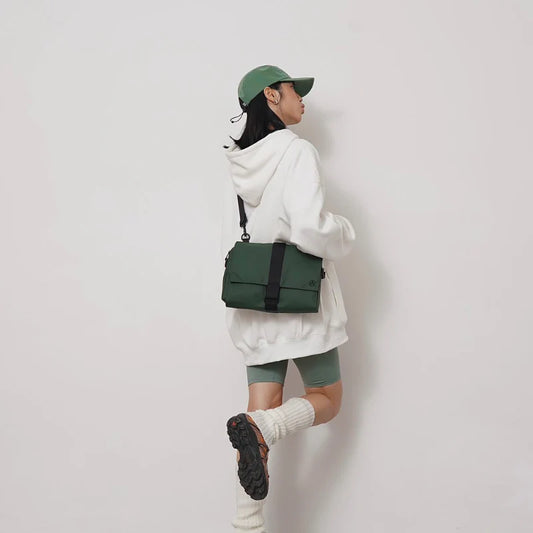 Kiwee | Triangle Sling Bag Plus | Large Recycled Crossbody for Travel & Everyday Gear