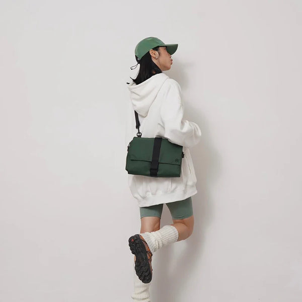 Kiwee | Triangle Sling Bag Plus | Large Recycled Crossbody for Travel & Everyday Gear