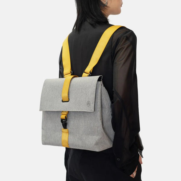 Kiwee | Square Backpack Small | Recycled Lightweight Urban Backpack
