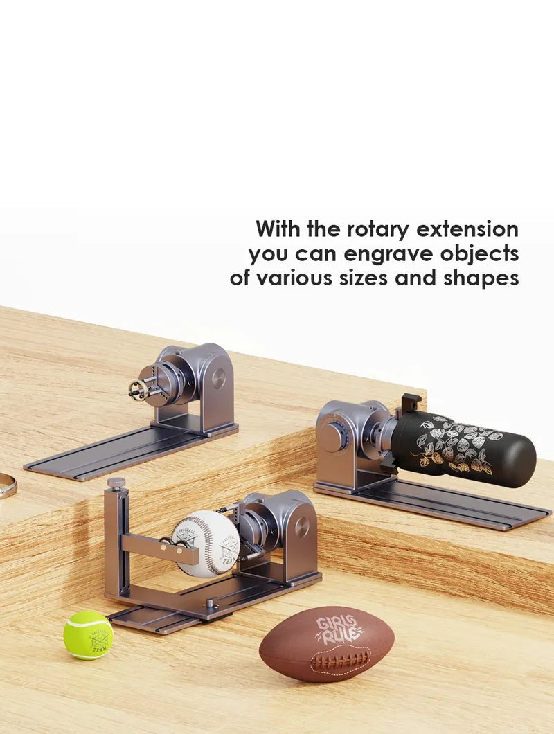 Laserpecker LaserPecker Rotary Extension For LP4/LP5/LX1 Series