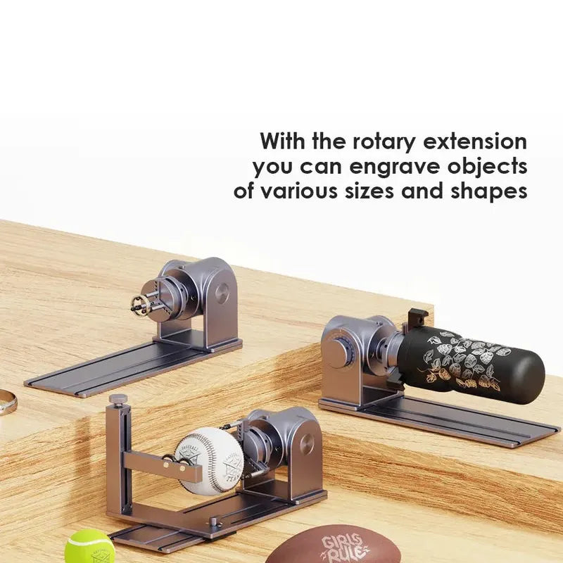 Laserpecker LaserPecker Rotary Extension For LP4/LP5/LX1 Series