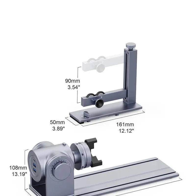 Laserpecker LaserPecker Rotary Extension For LP4/LP5/LX1 Series