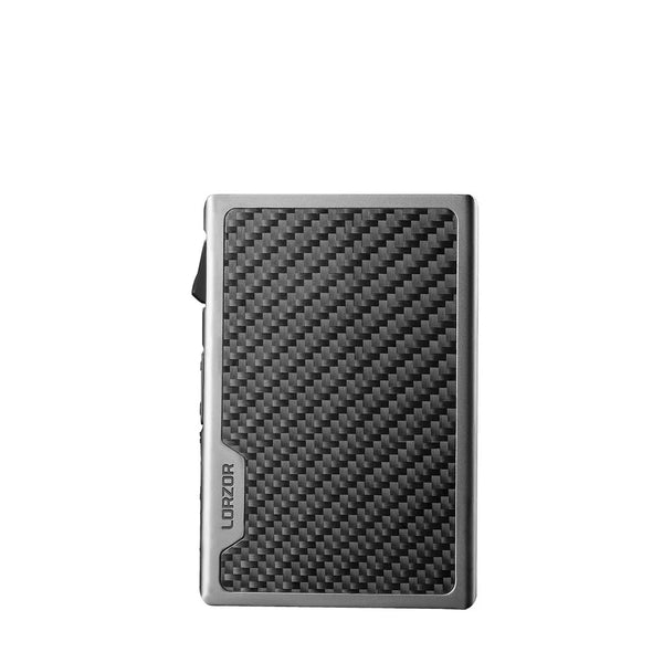 LORZOR | Carbon Fiber Wallet with Money Clip | Slim, RFID-Blocking, Pop-Up Card Holder
