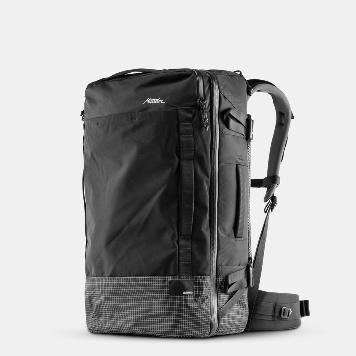 Matador GlobeRider45 Travel Backpack - Black