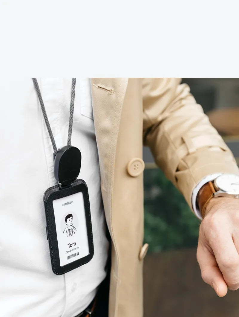 Orbitkey ID Card Holder Pro