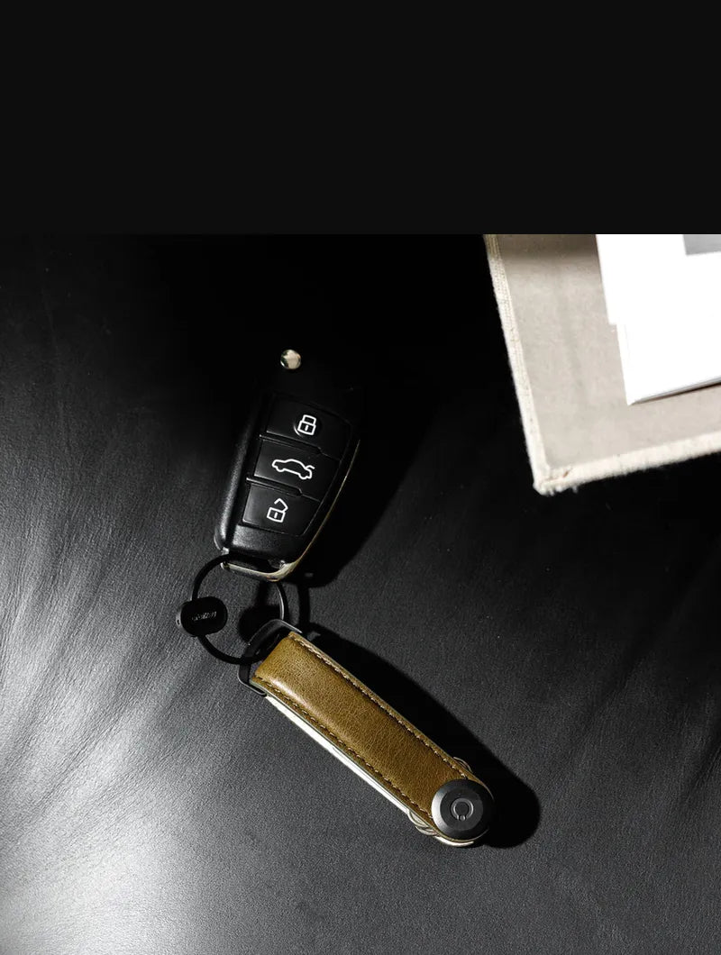 Orbitkey Key Organizer Leather