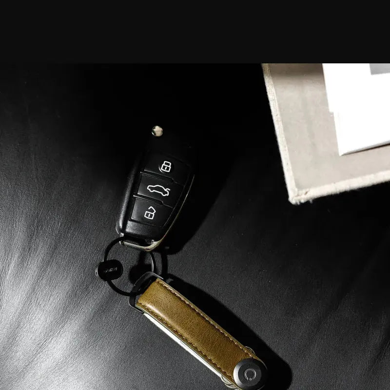 Orbitkey Key Organizer Leather