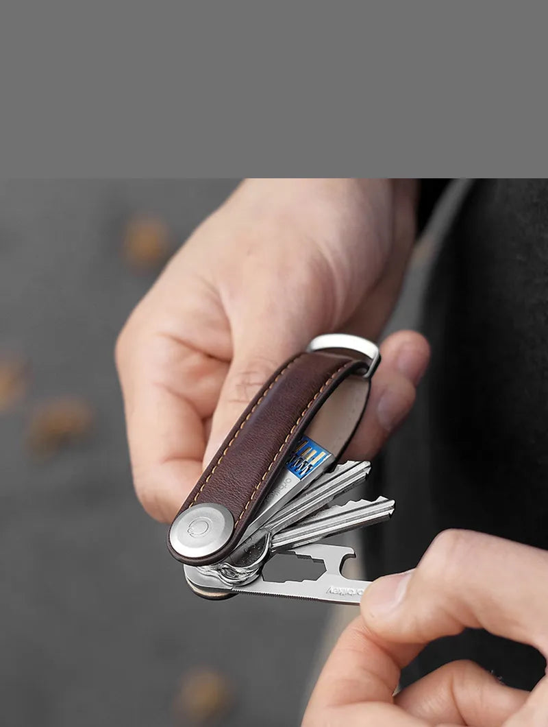 Orbitkey Key Organizer Leather