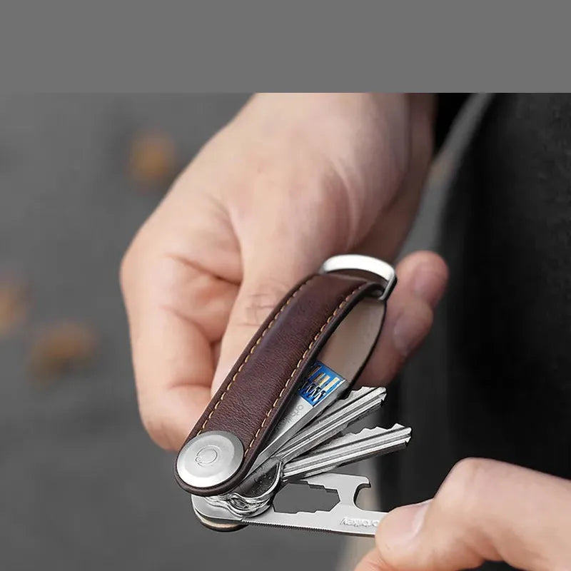 Orbitkey Key Organizer Leather