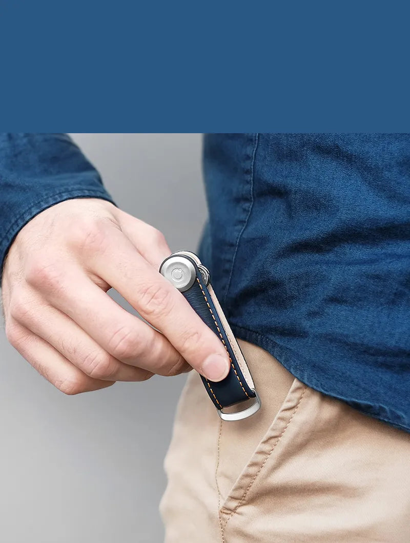 Orbitkey Key Organizer Leather