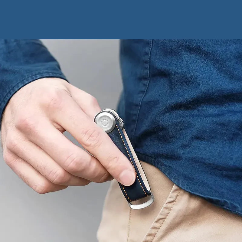 Orbitkey Key Organizer Leather