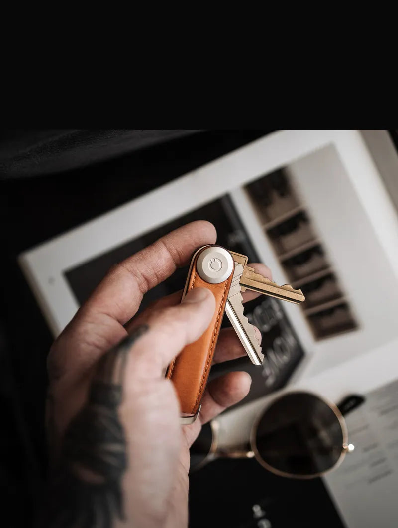 Orbitkey Key Organizer Leather