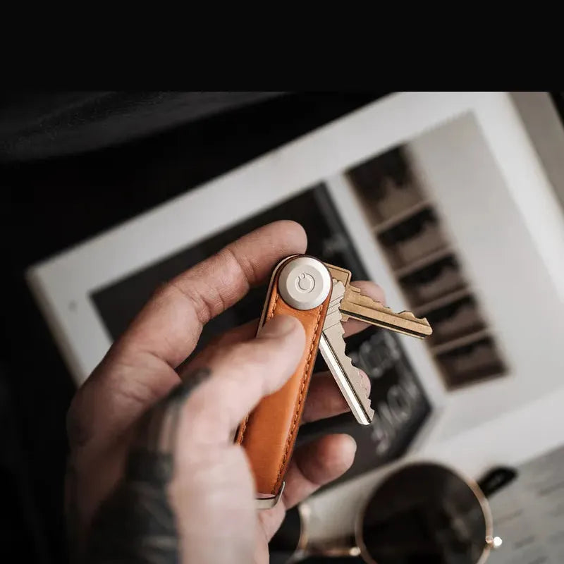 Orbitkey Key Organizer Leather