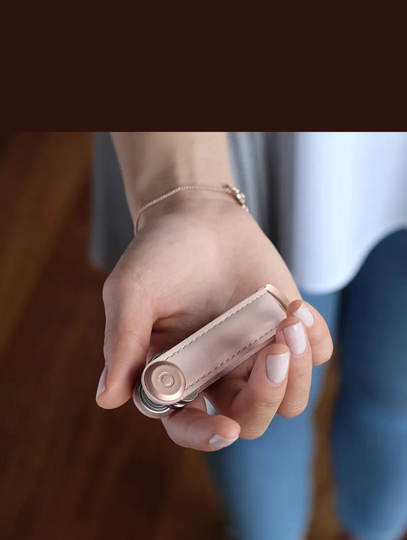 Orbitkey Key Organizer Leather