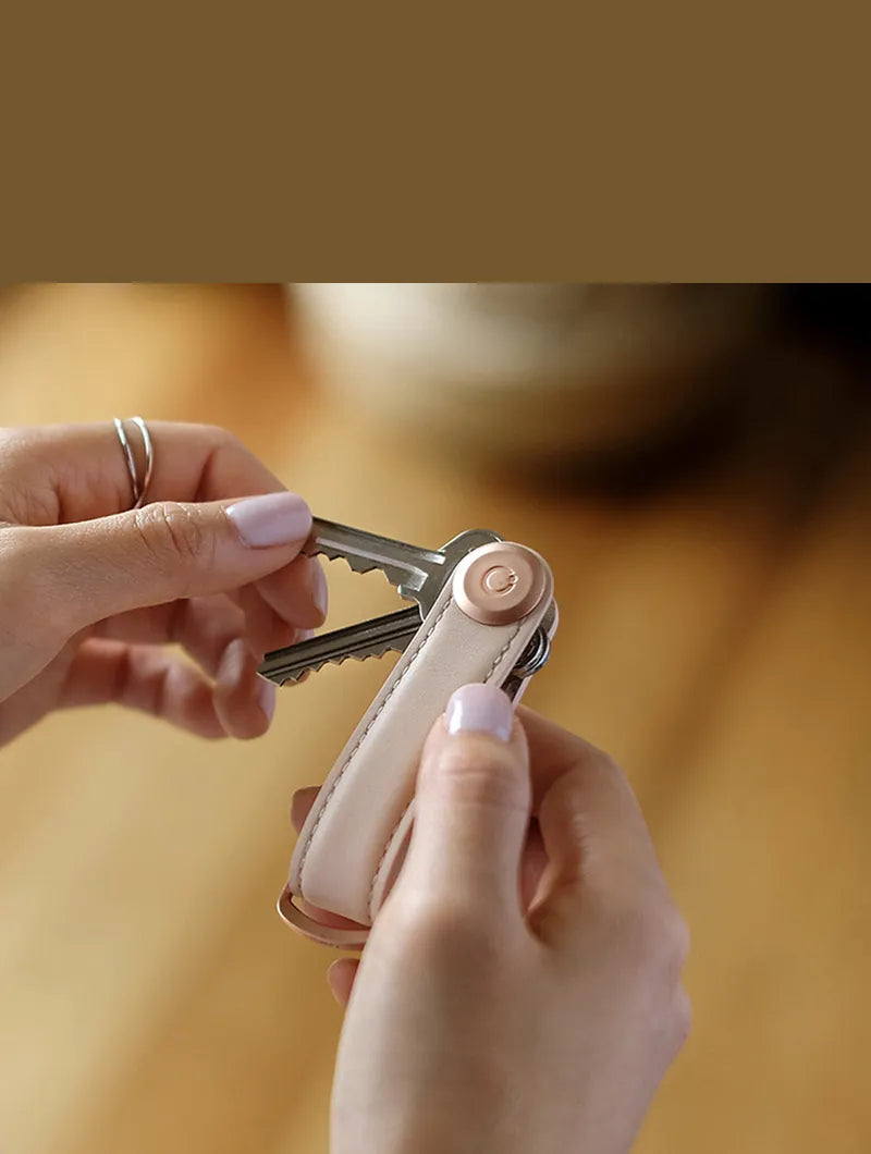 Orbitkey Key Organizer Leather