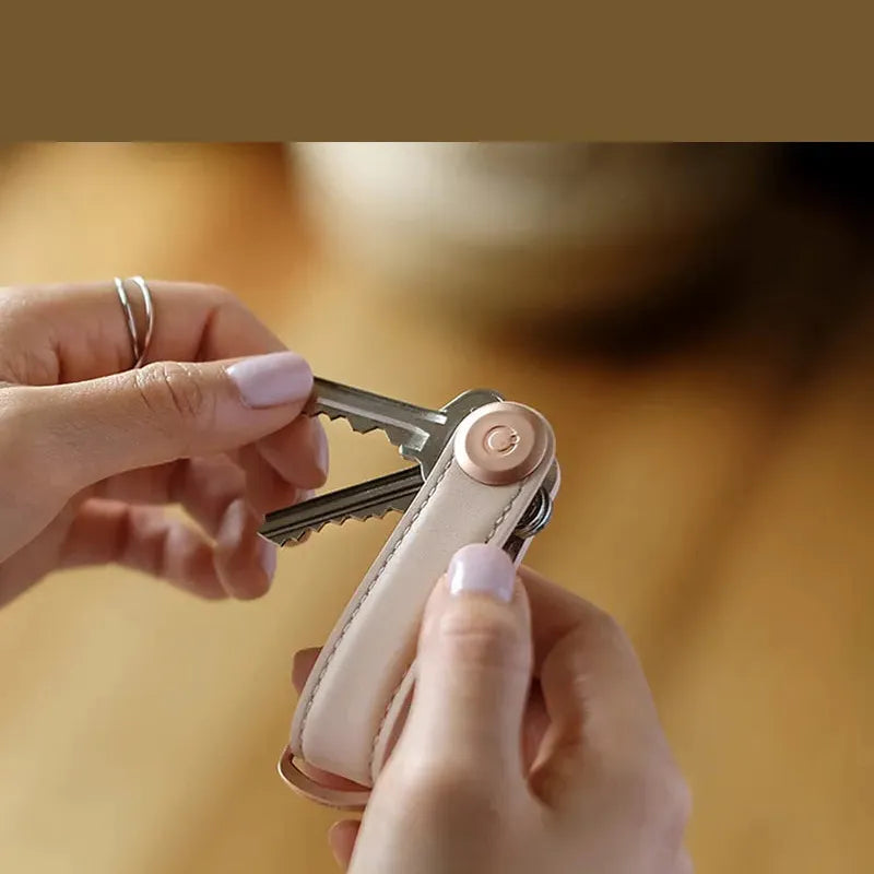 Orbitkey Key Organizer Leather