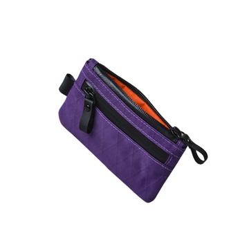 Alpaka Zip Clutch - Vivid