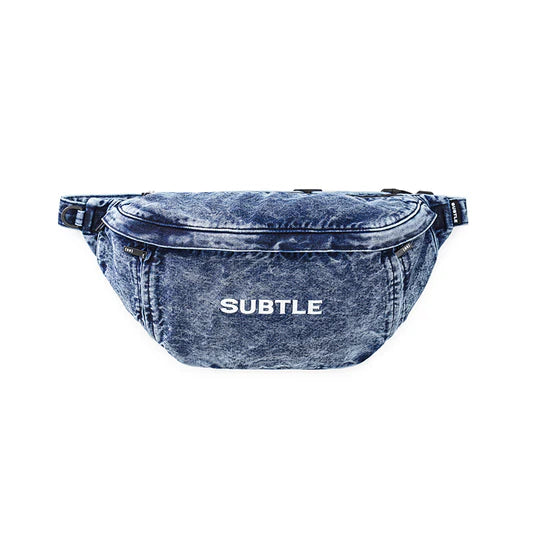 Subtle RAWMAD(P) Denim Side Pack