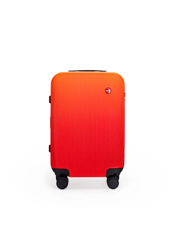 Subtle | Staver Gradient Luggage | Lightweight 20'' Carry-On | Aurora-Inspired Travel Suitcase