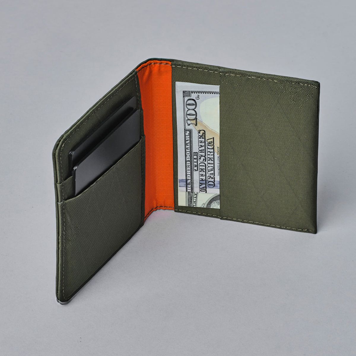Alpaka ARK Bifold Wallet - Dark Green X-Pac VX21