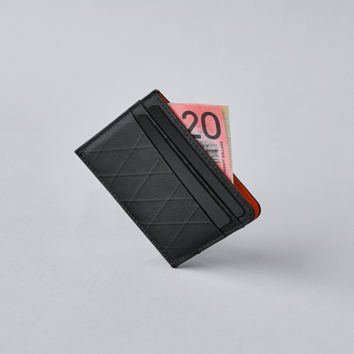 Alpaka ARK Card Wallet - Black X-Pac VX21