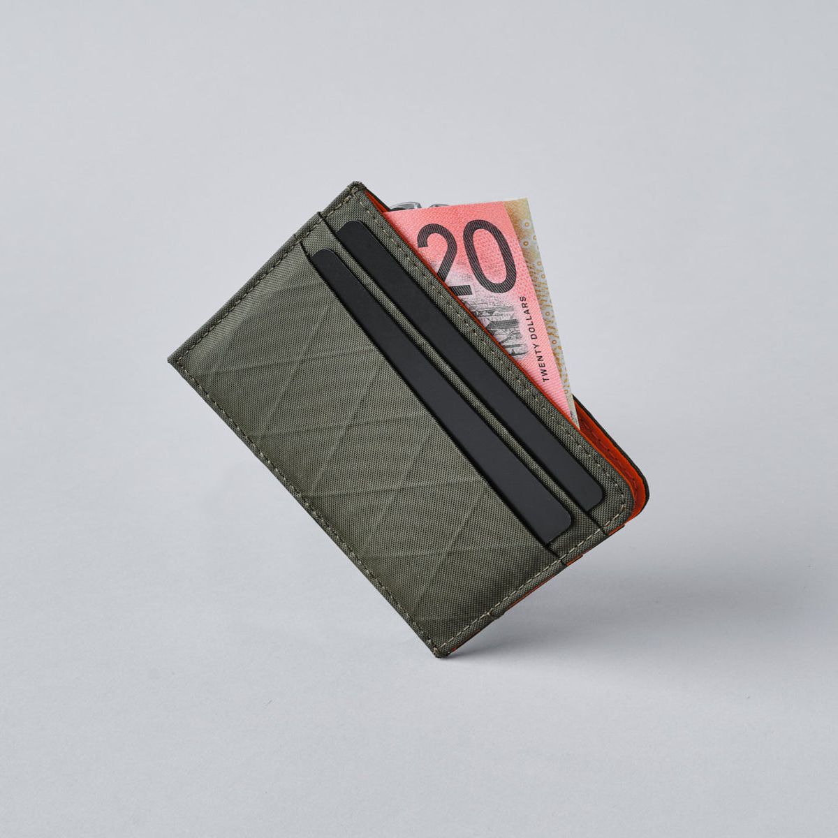 Alpaka ARK Card Wallet - Dark Green X-Pac VX21
