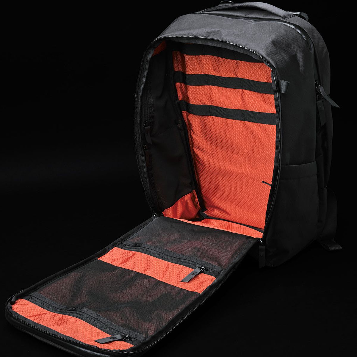 Alpaka Elements Travel Backpack - Jet Black Ballistic Nylon