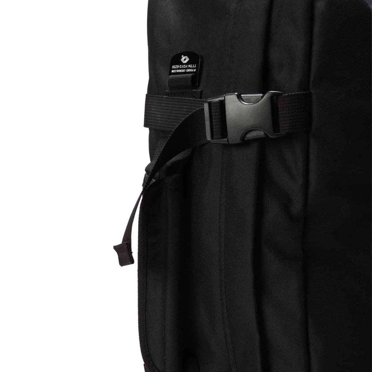 CainZero Classic Backpack 44L - Absolute Black
