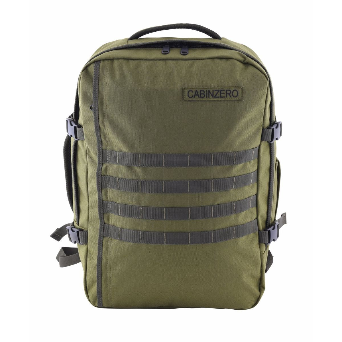 CainZero Military Backpack 44L -  Military Green